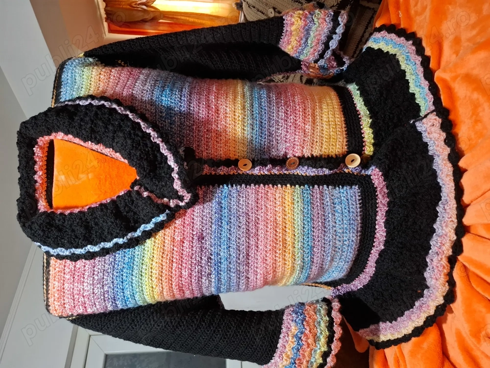 Cardigan multicolor 