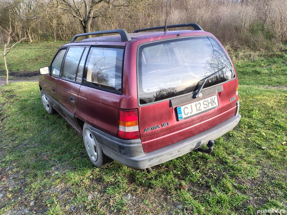 opel astra f 1.6 benzina 