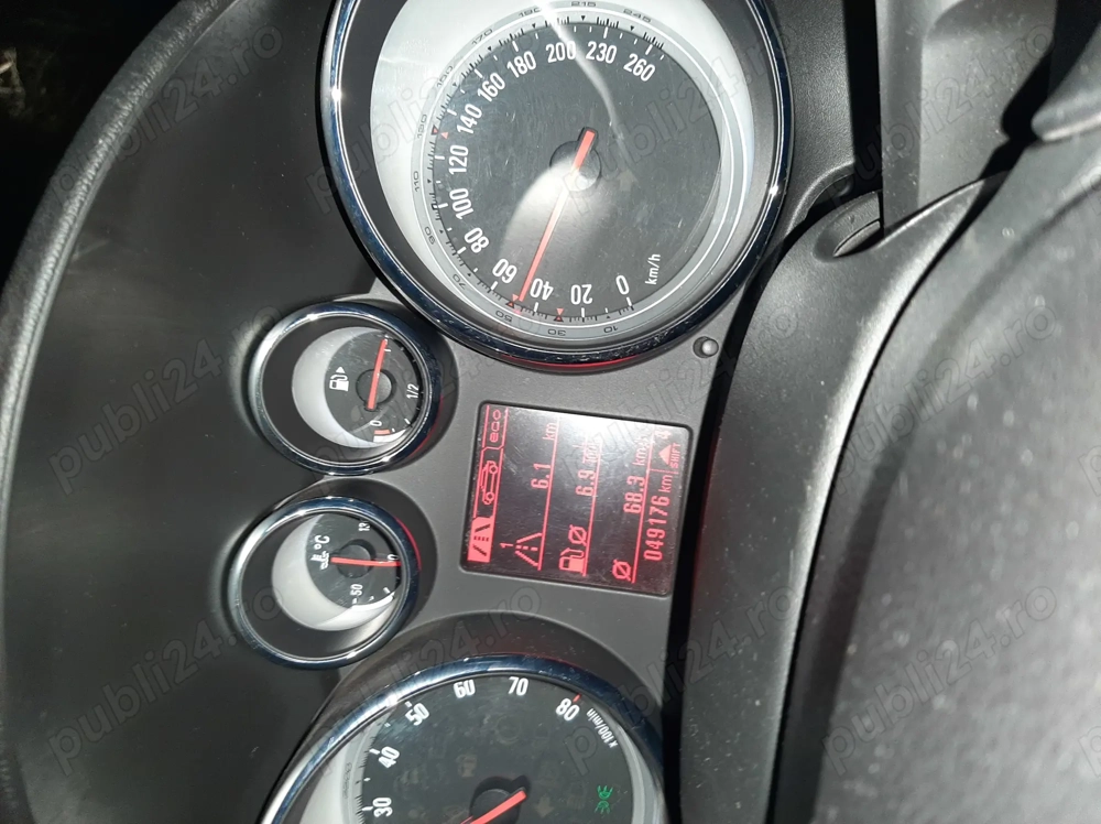 opel astra j 1.4 benzina