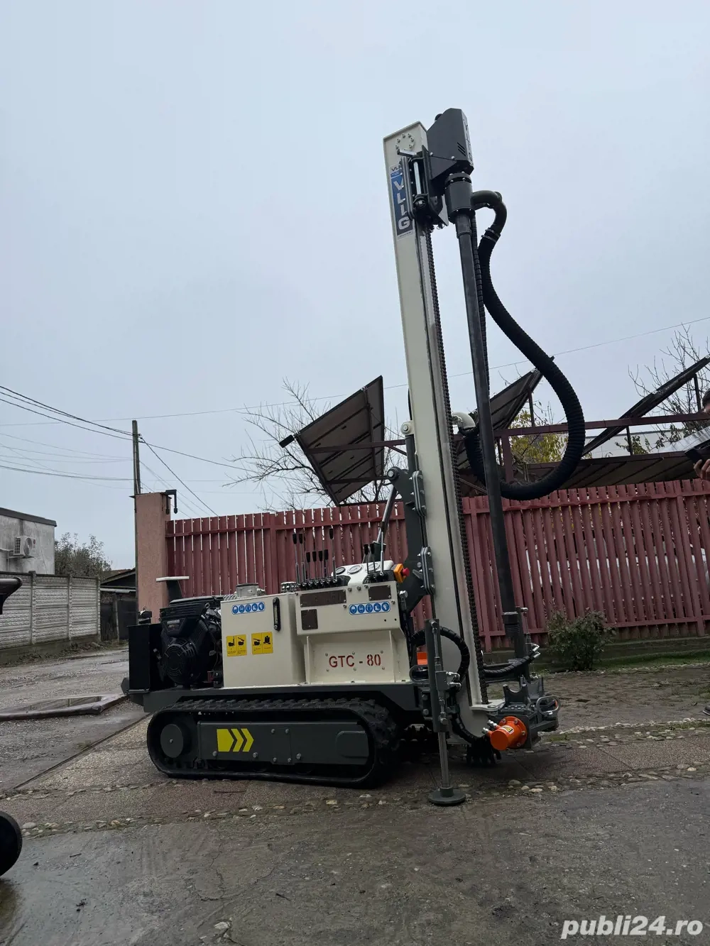 Executam foraje de apa profesionale de mica si mare adancime !