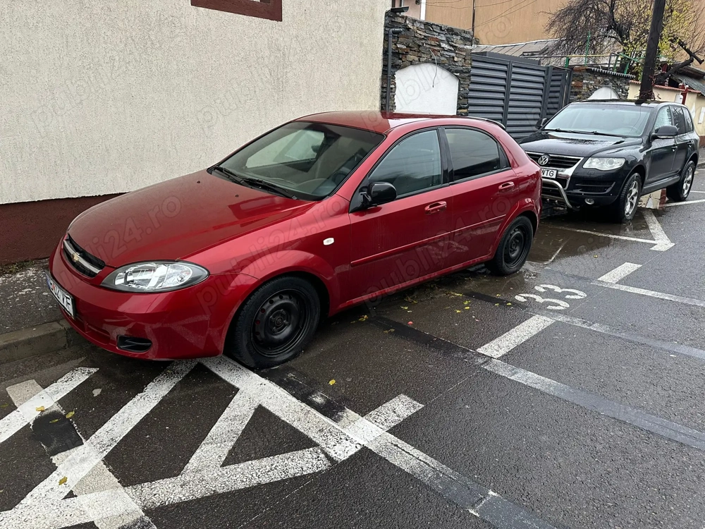Chevrolet Lacetti 1.4 16V Benzină   100 CP, 95.000 km, întreținut