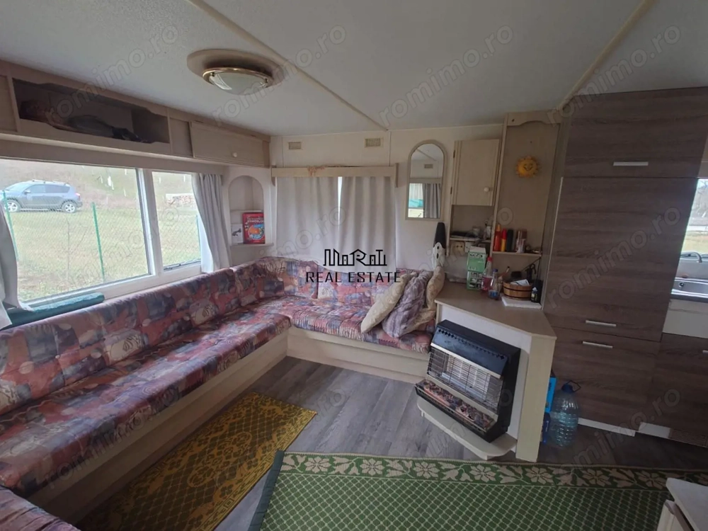 Casa mobila Nordstar RRC31 - 30 mp, complet mobilata si utilata