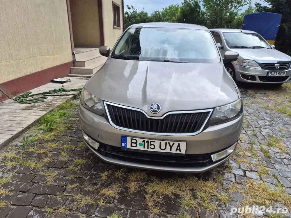 Skoda Rapid 1.2 2017