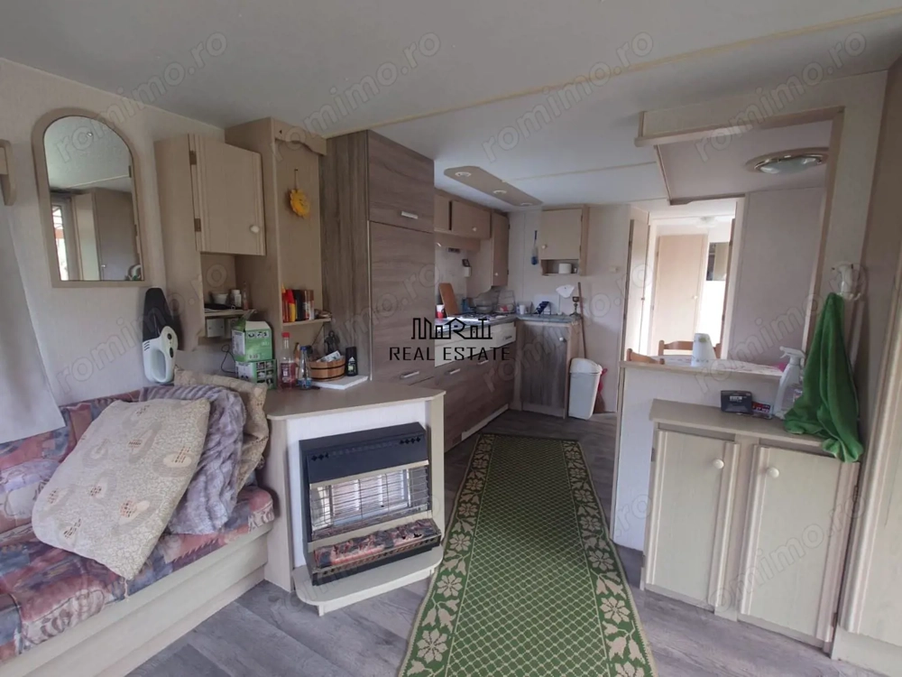 Casa mobila Nordstar RRC31 - 30 mp, complet mobilata si utilata