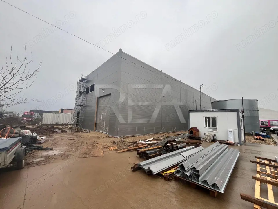 Hala de inchiriat 470mp Chiajna Centura