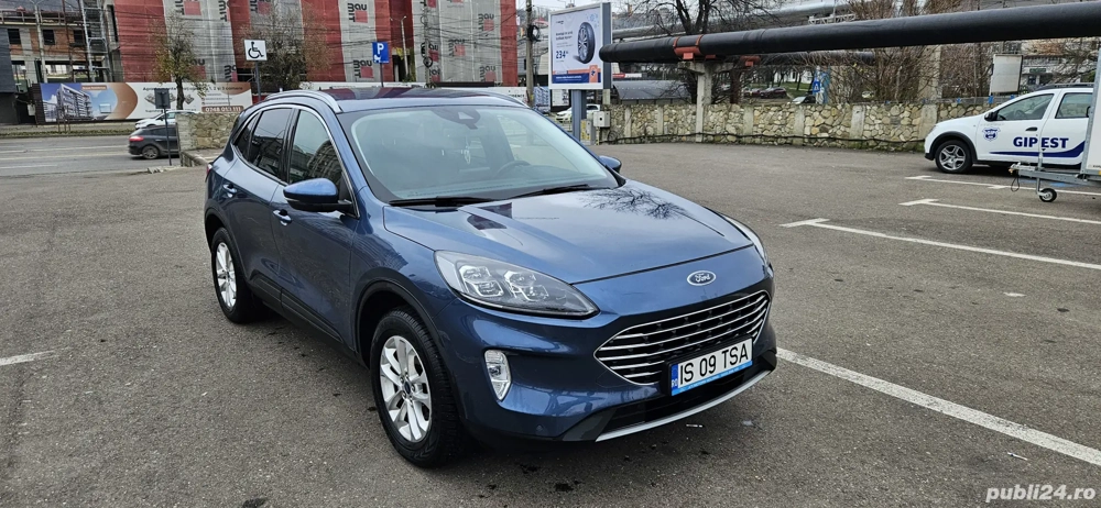 Ford Kuga in garantie