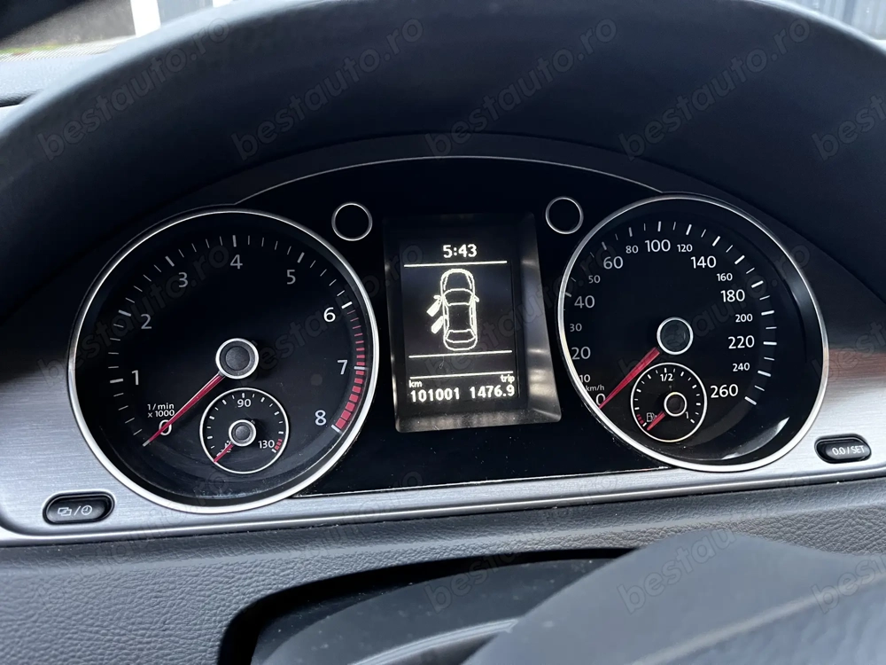 VW Passat 2014 primul proprietar 101000 km