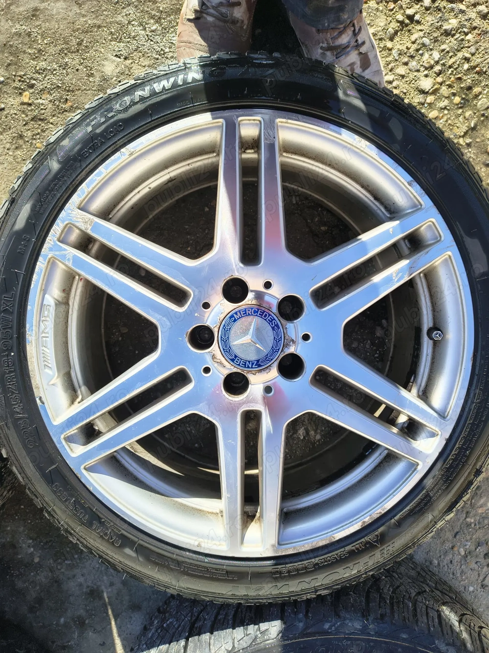 Vănd 4 jante R18 pt Mercedes 