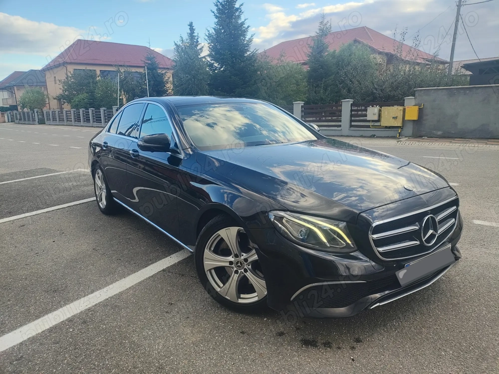 Vând Mercedes E 220 Panoramic 2018