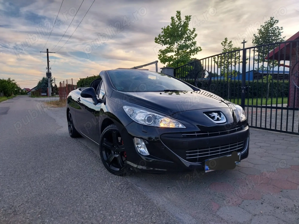 Vând sau schimb Peugeot 308 CC