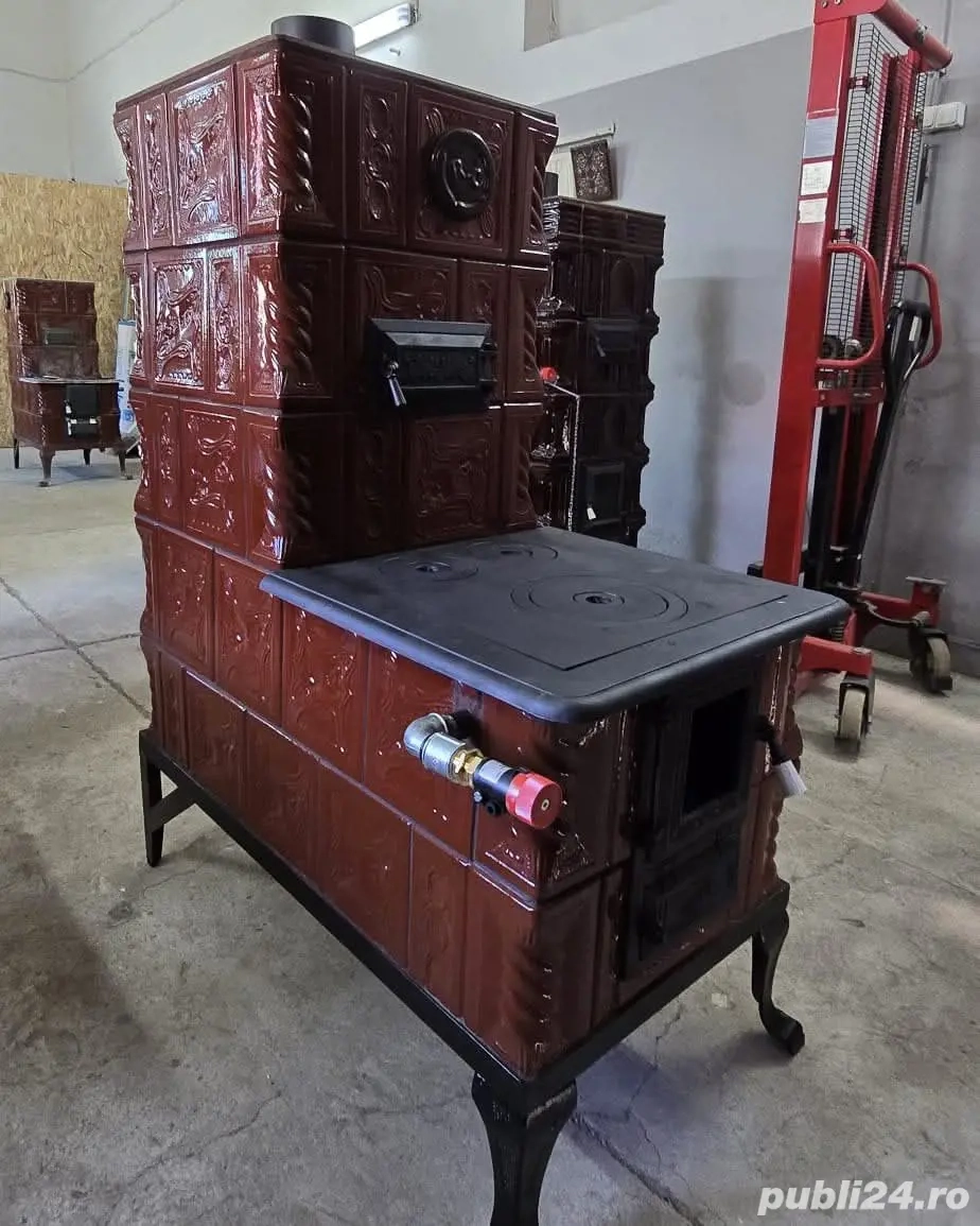 vând sobă centrală 