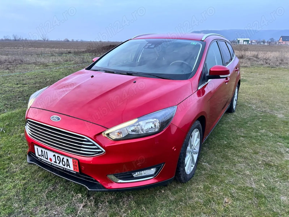 Ford Focus 1.5 TDCi Titanium 2015 EURO 6