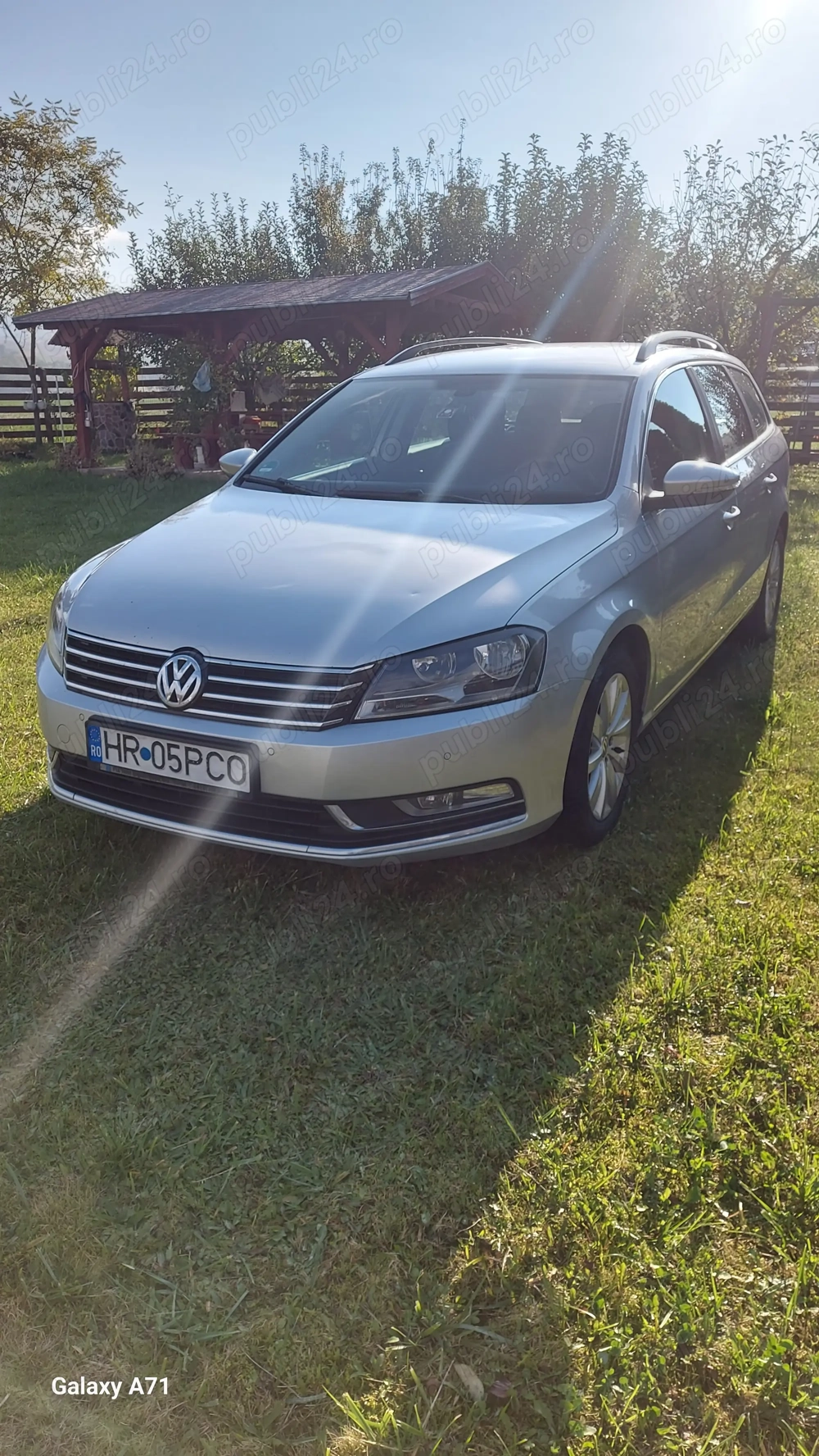 Volkswagen Passat B7 variant