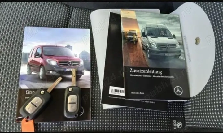 Vand Mercedes Benz CITAN 109 CDI, an 2021