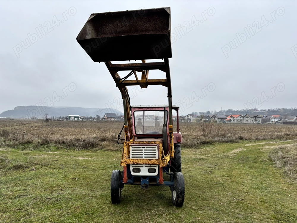 Tractor STEYR 545 cu incarcator frontal