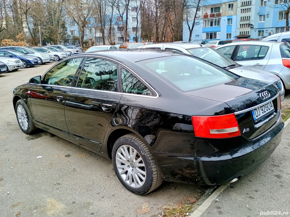 Vând Audi A6 Quattro pe Diesel 