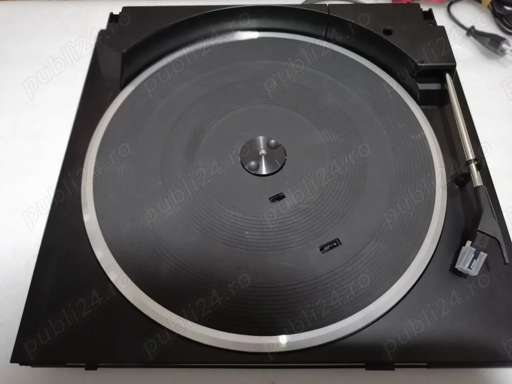 Vand pick up Technics SL-J110R, total automat, cu doza noua.