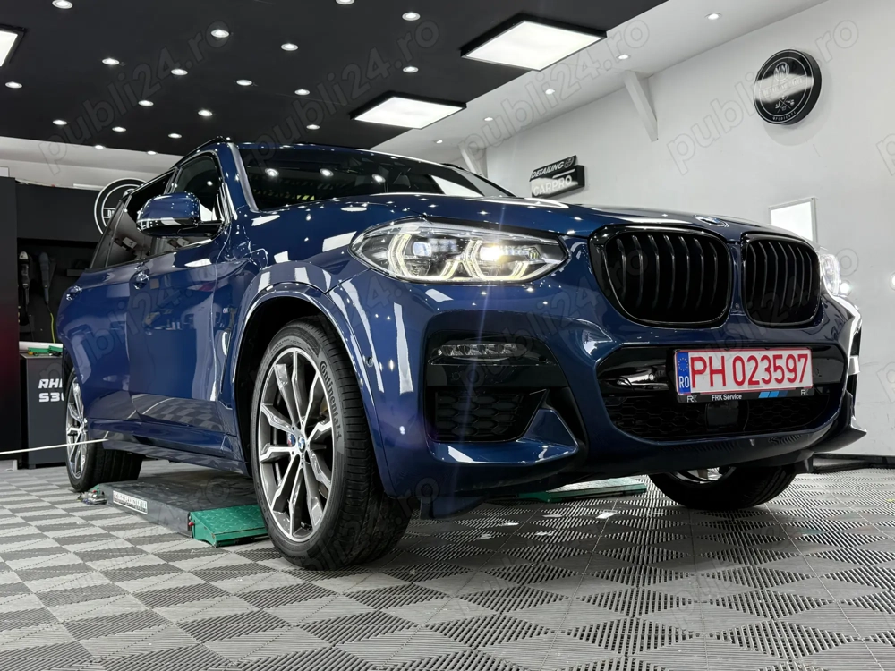 Bmw x3 xdrive30d at mhev