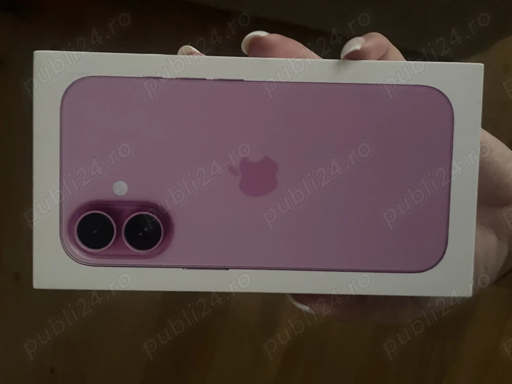 Iphone 16 pink sigilat 128 GB