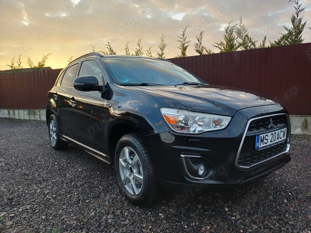 Mitsubishi Asx, 2014, 2WD, Reghin