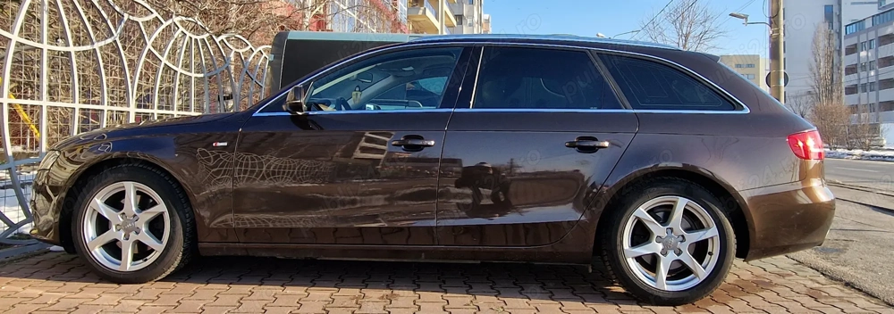 Audi a4 b8 2.0 tdi caga