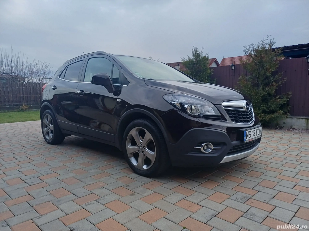 Opel Mokka, 2013, automat, euro 5