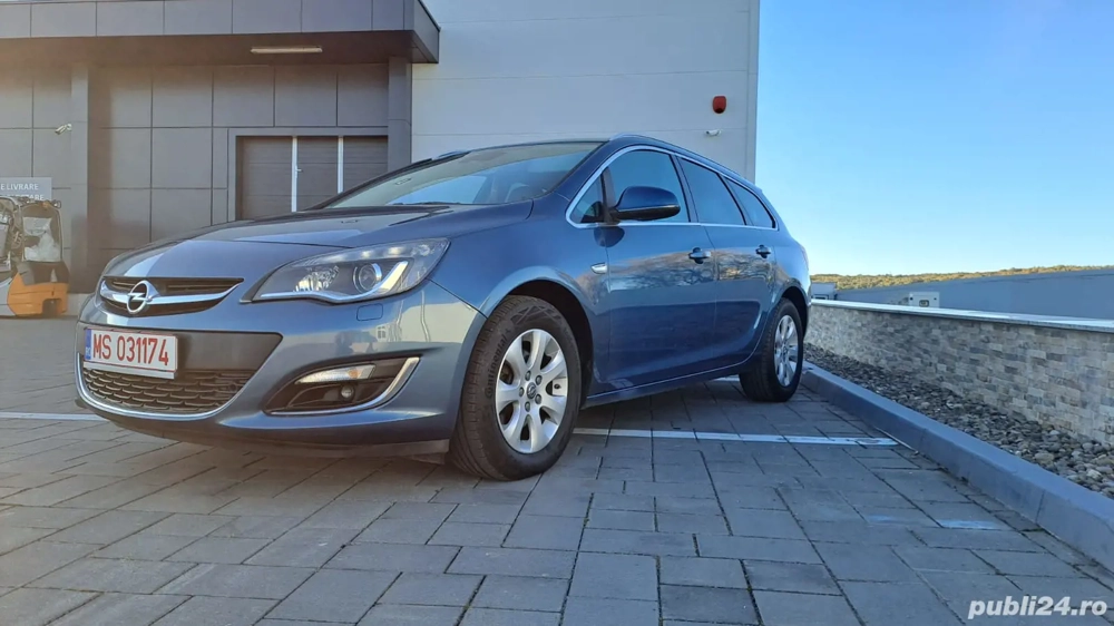 Opel Astra J, euro 6, an 2014, 1,6 cdti diesel