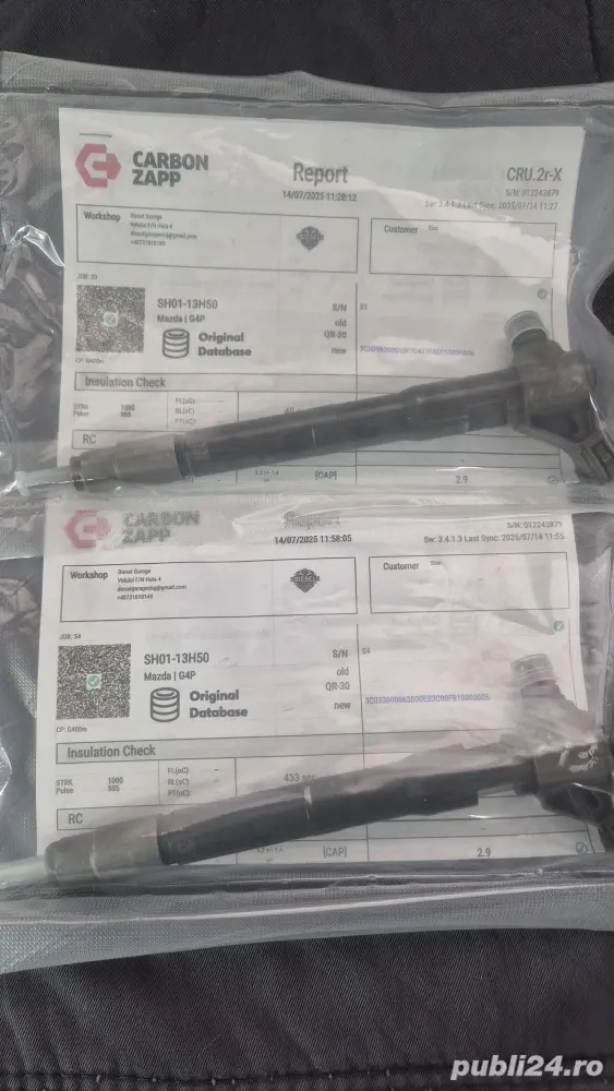 Injector Denso, Mazda SH01-13H50 