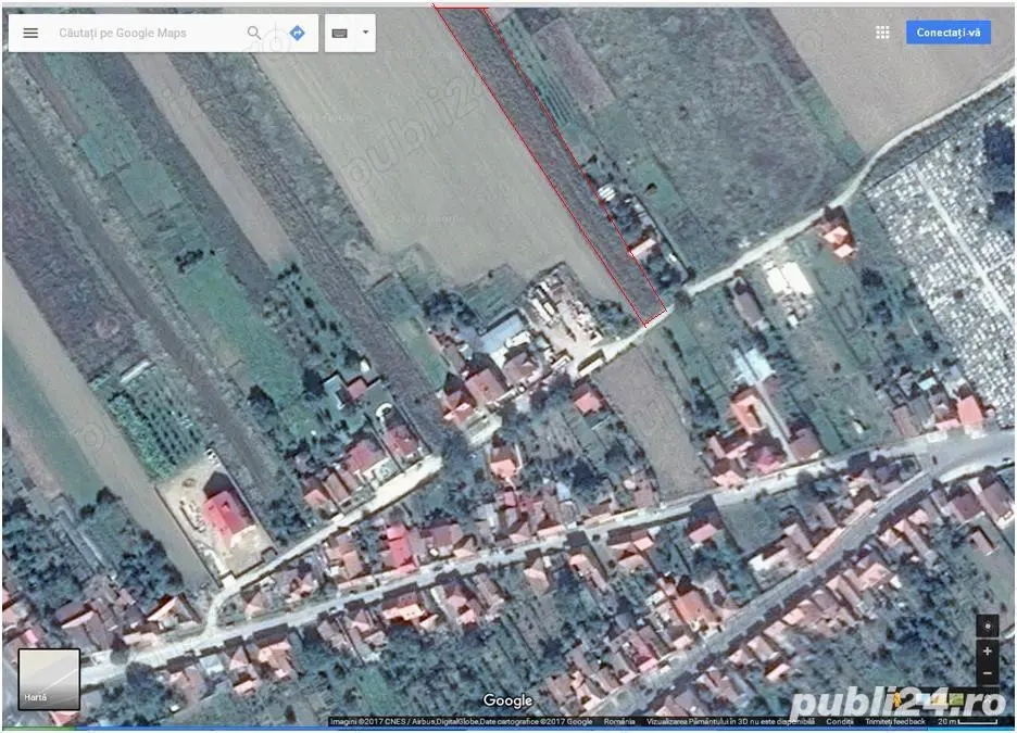 Teren strada Agriculturii Lugoj