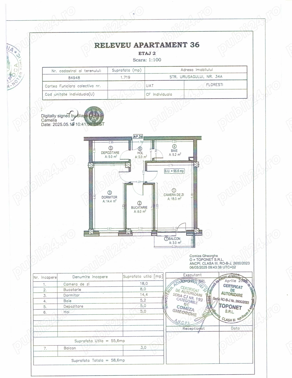 Vanzare sau chirie apartament 