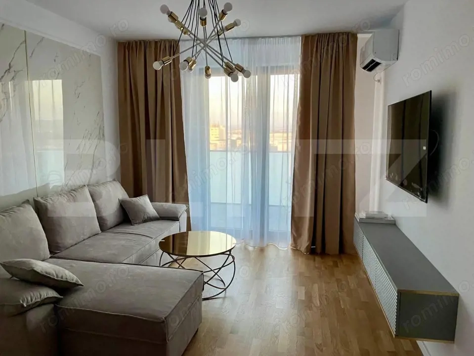 Apartament cu 3 camere, 72 mp, bloc nou, vedere premium la lac-Langa Iulius Mall