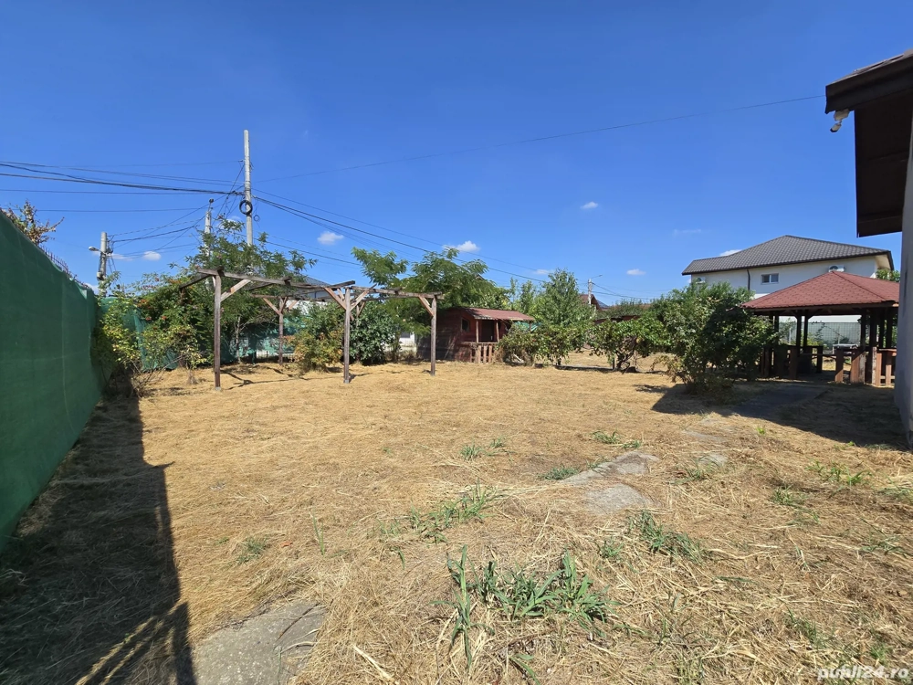 Casa parter Teren 772mp Asfalt Utilitati Berceni