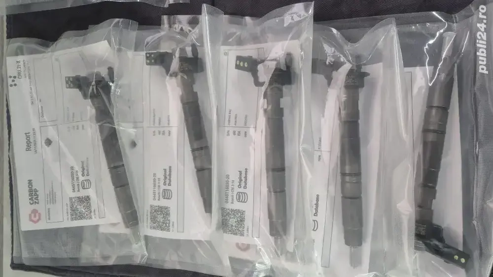 Injector Bosch Piezo 0445116030 