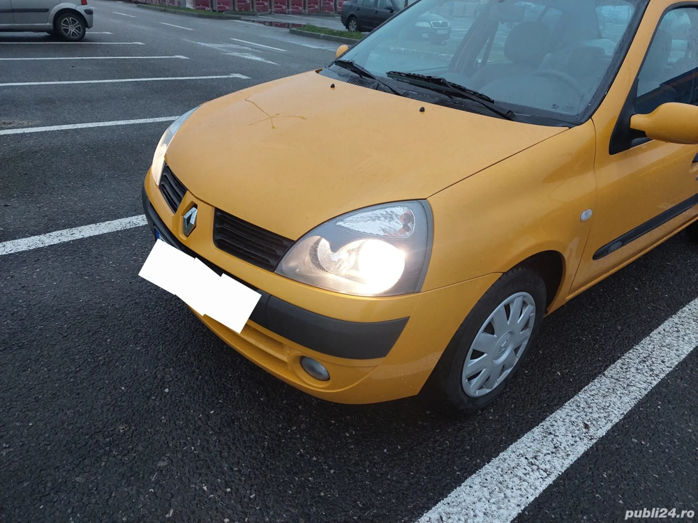 Renault Clio 1.4 benzina Euro 4 cu 4100 kilometri