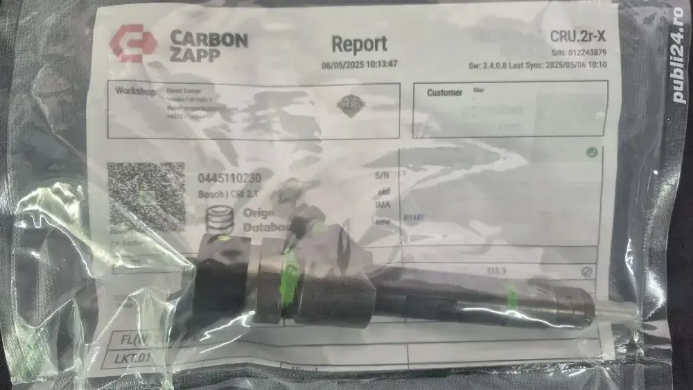 Injector Bosch 0445110230