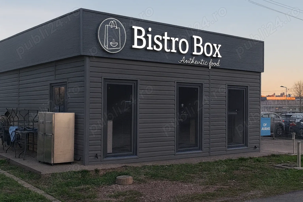 Caut teren pentru Bistro   150 200 mp 