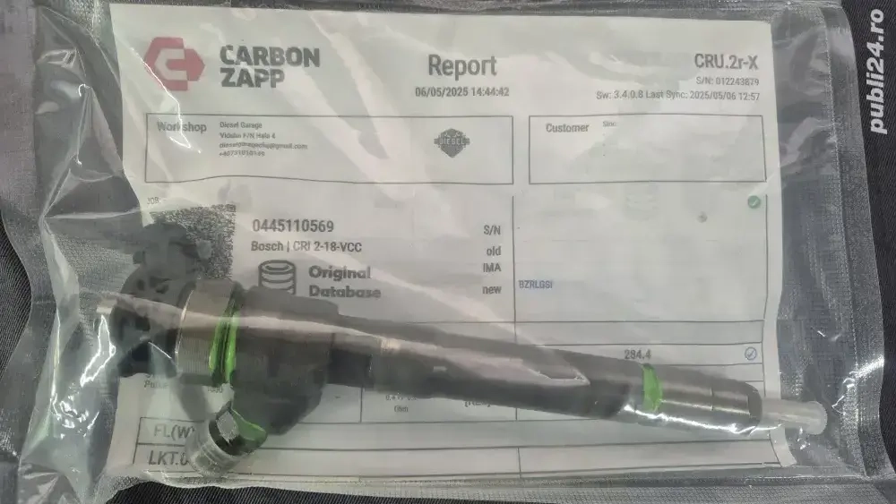 Injector Bosch 0445110569 