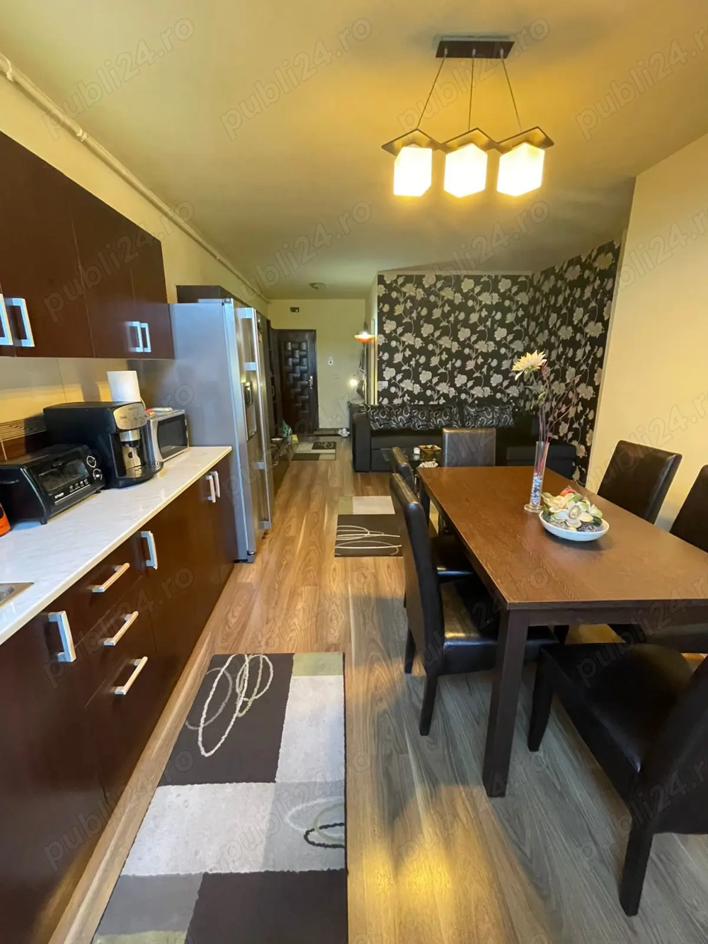 PF închiriez apartament cu 2 dormitoare + living | Complex Oașului 86-90, Iris