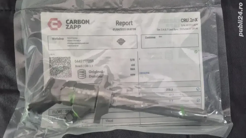 Injector Bosch 0445110259