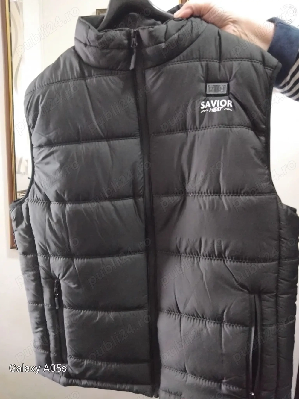 Vesta Încălzită de Damă Savior Electric Lightweight Vest XXL