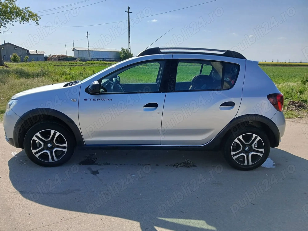 Vând Dacia Sandero Stepway 