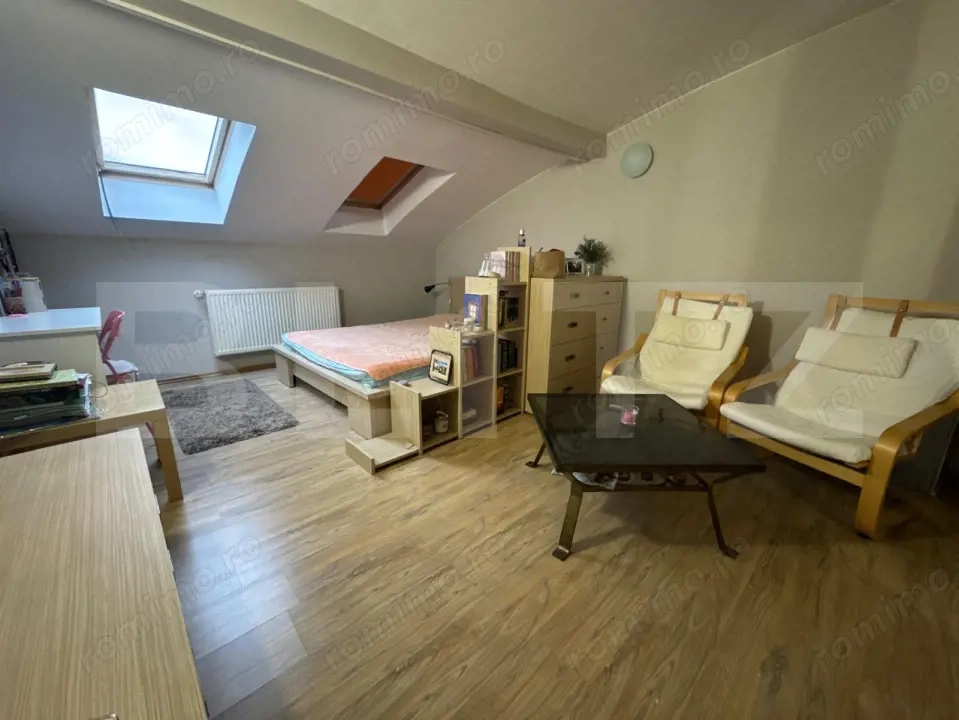 Apartament 1 cameră, 37 mp, zona Gara Mică 