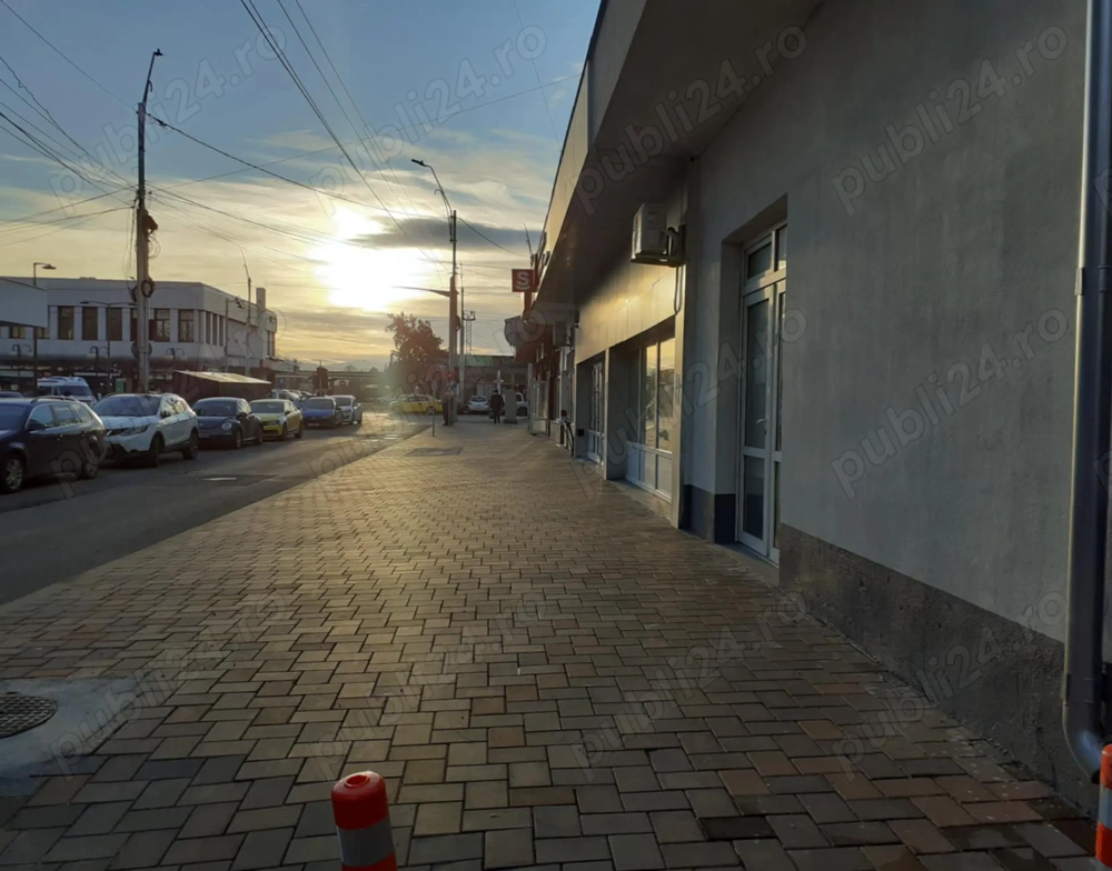 Spațiu Comercial - zona Gara Bacău
