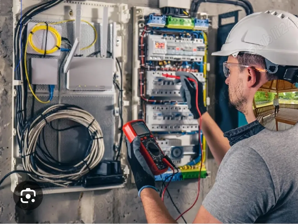 Electrician instalatii electrice!