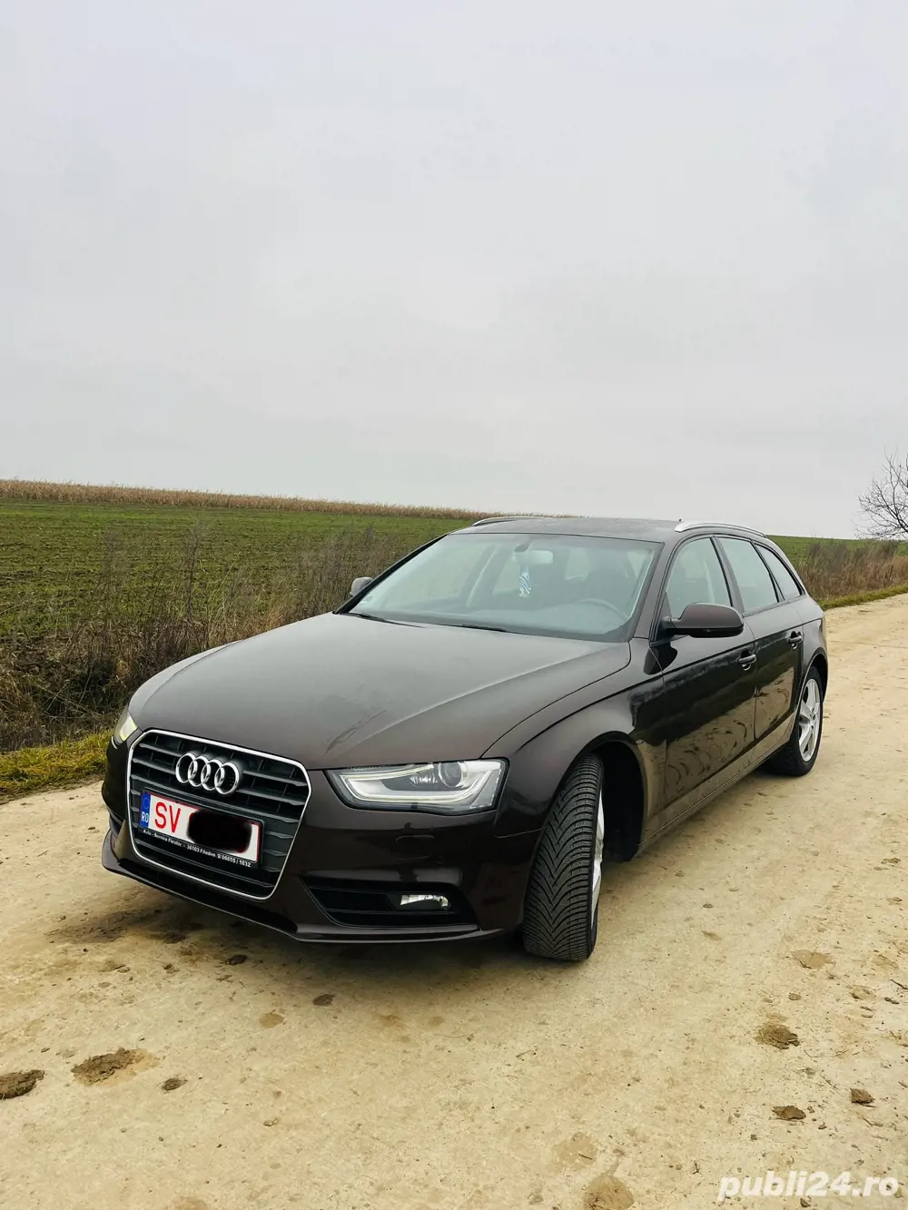 Audi A4 B8.5 Facelift