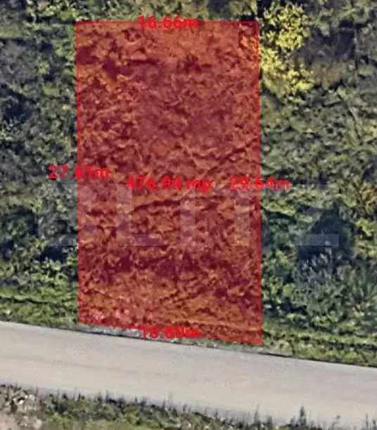 Teren 477 mp, HCL-locuinta semicolectiva cu 2 unit locative, cart Europa !