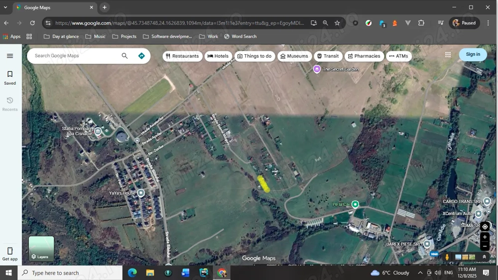 1450mp teren intravilan, Calea Cisnadiei