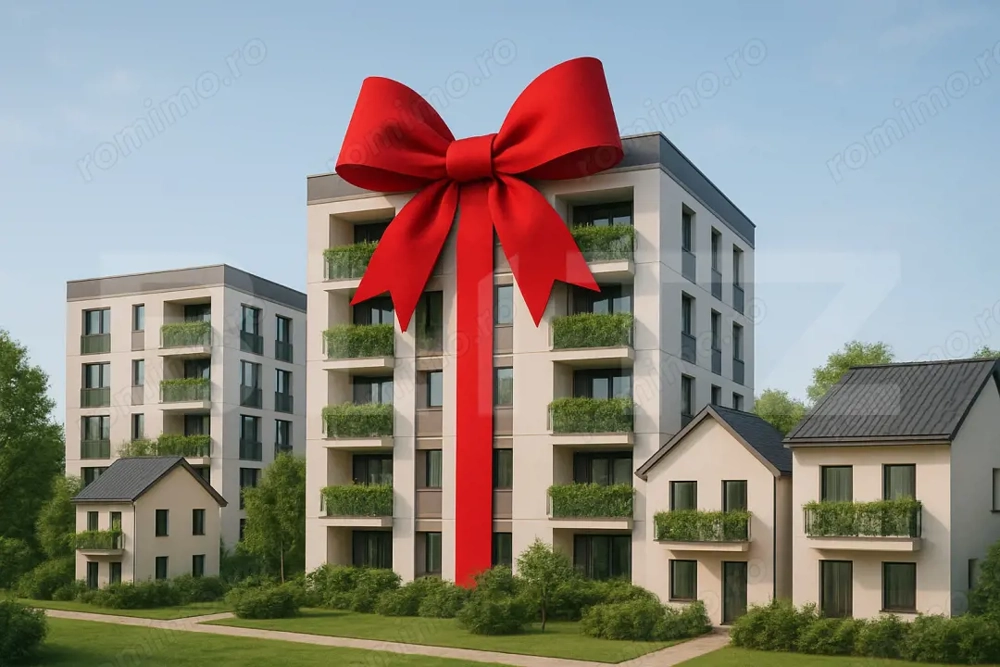 PROMOTIE CRACIUN! Teren Locuinte colective + 2026 P+3+M, Giarmata VII