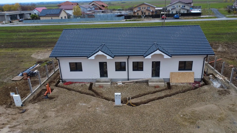 1/2 Duplex 3 camere - direct dezvoltator