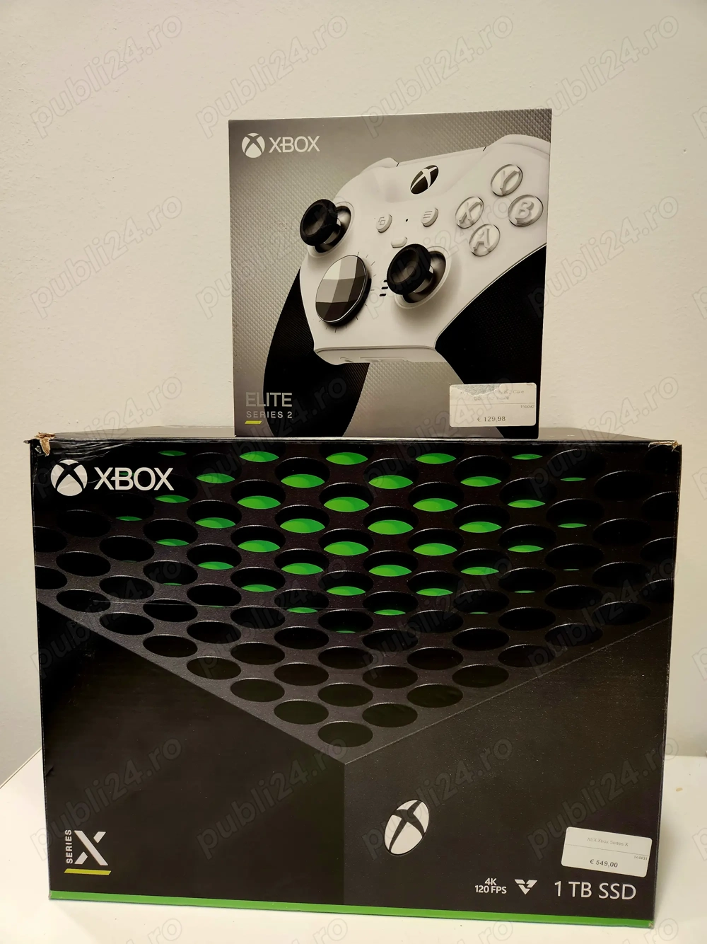 Xbox series x impecabil 